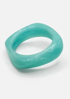 Acrylic Cuff Bangle