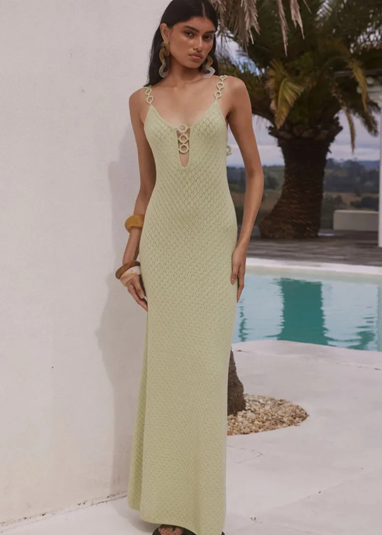 Adison Knit Maxi Dress