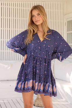 Alaska Print Soul Mini Dress