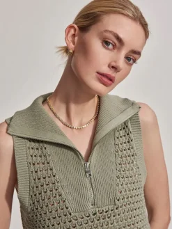 Bains Knit Vest
