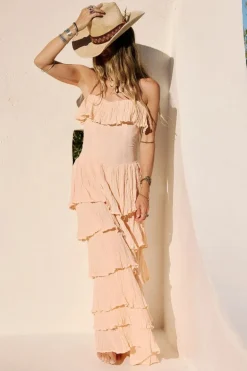 Bandeau Maxi Dress Te Amo