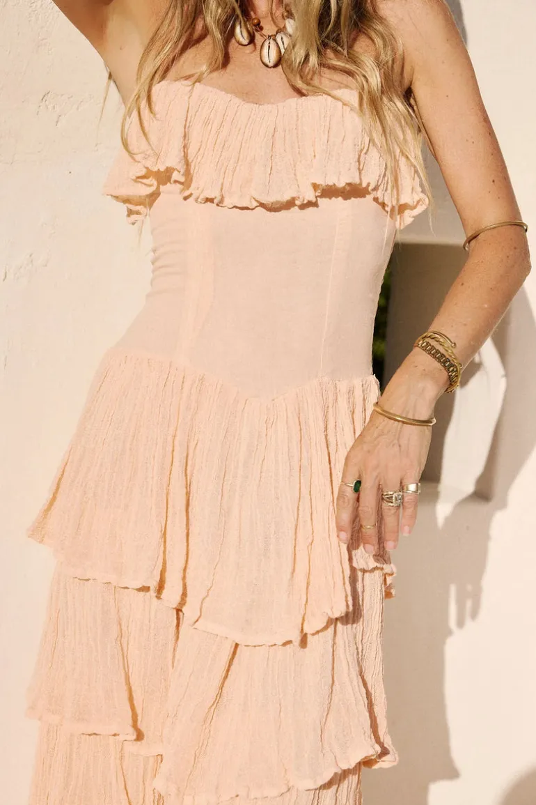 Bandeau Maxi Dress Te Amo
