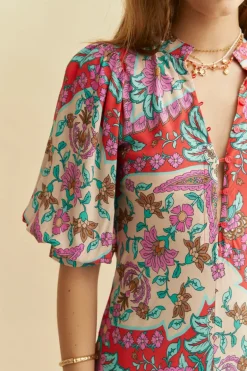 Baptiste Print Delmar Maxi Dress