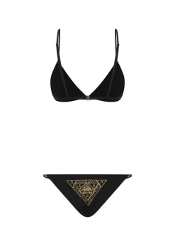 Beaded Triangle Bikini Top Sacred