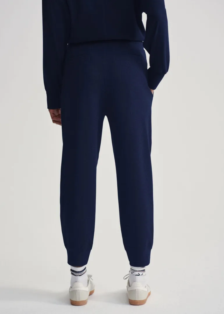 Brushed Rib Slim Cuff Pant 25