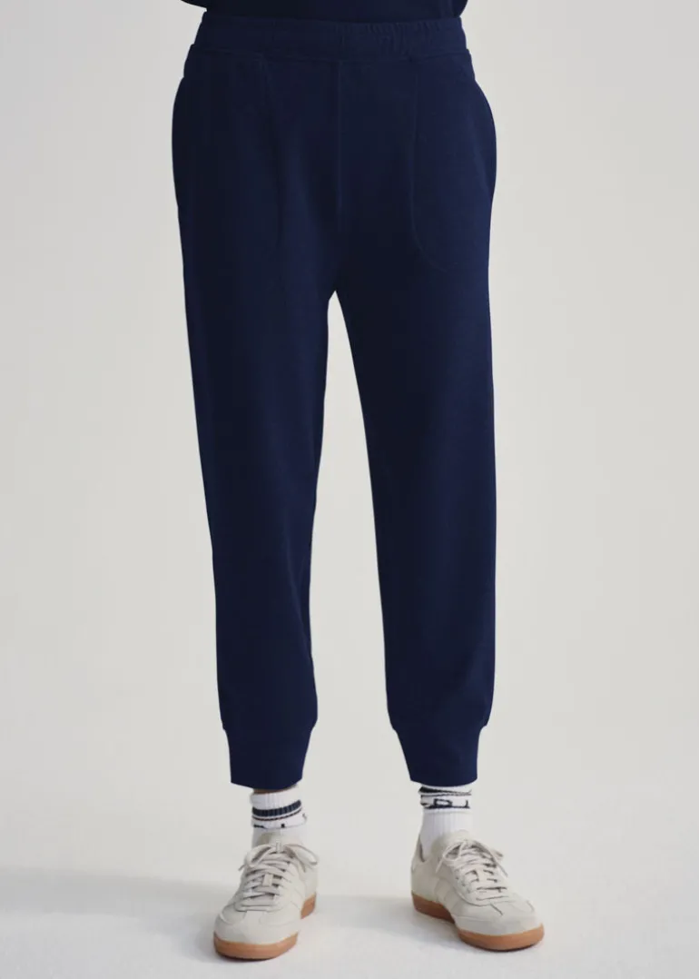 Brushed Rib Slim Cuff Pant 25