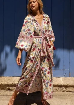 Button Down Maxi Dress Adriana