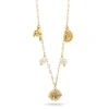 Charm Short Chain Necklace