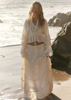 Circle Maxi Skirt