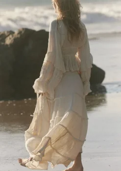 Circle Maxi Skirt