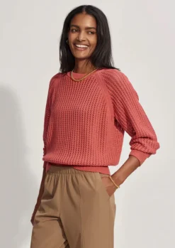 Clay Knit Sweat