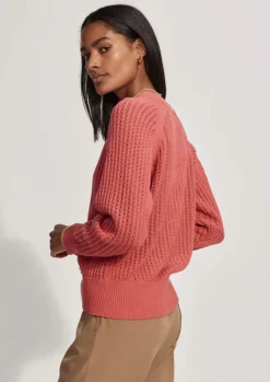 Clay Knit Sweat