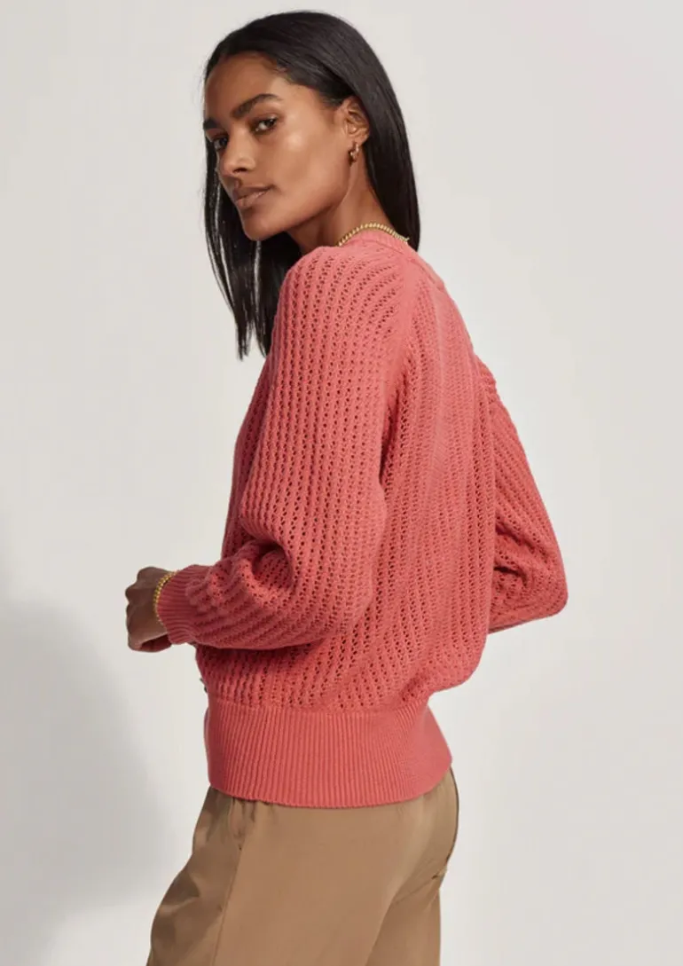 Clay Knit Sweat