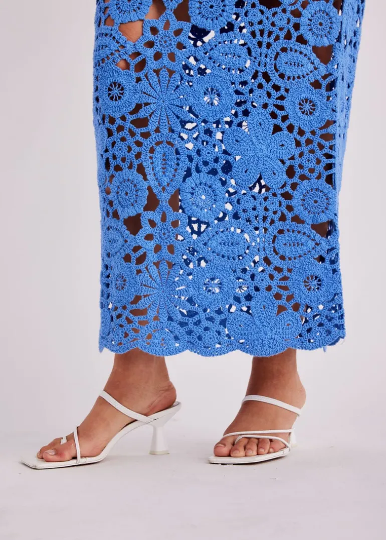 Crochet Maxi Dress Tala
