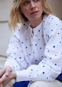 Embroidered Top Hannah
