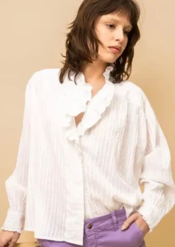 Frill Collar Shirt Isabel