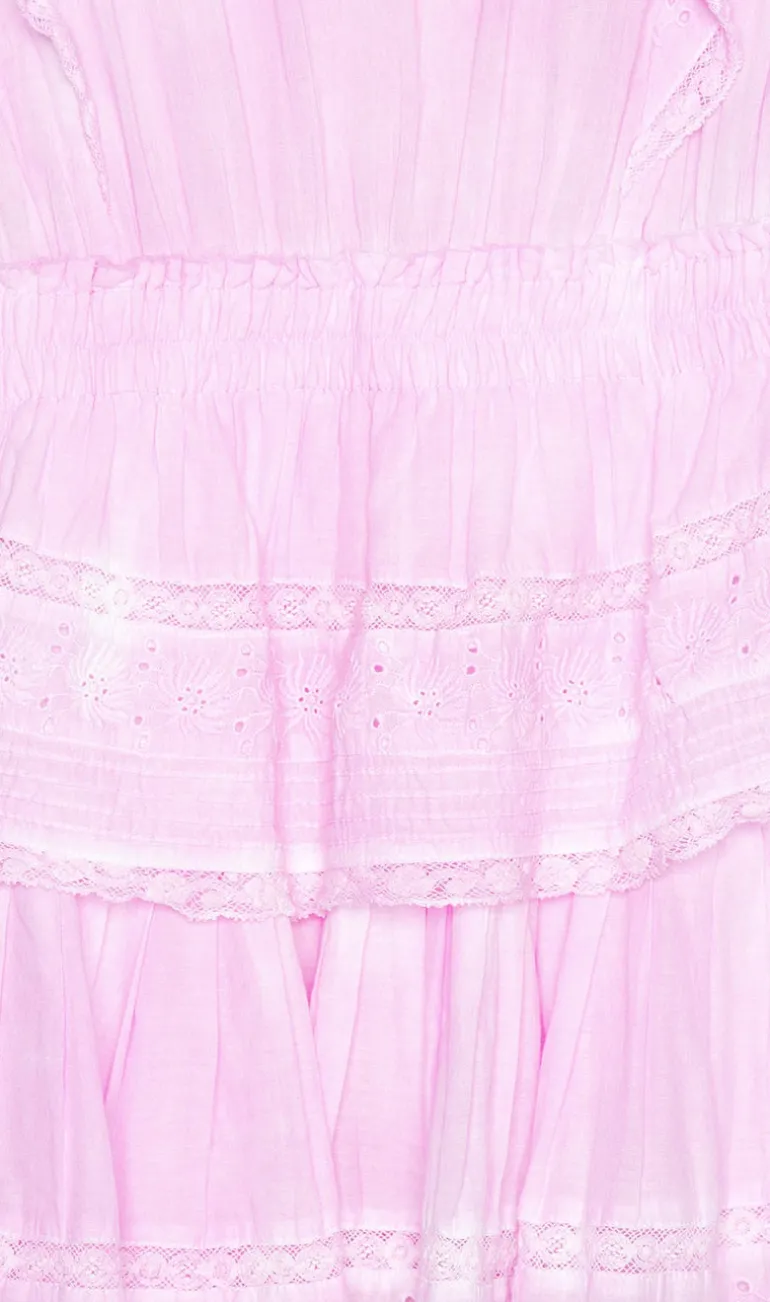 Gwen Ruffle Mini Dress
