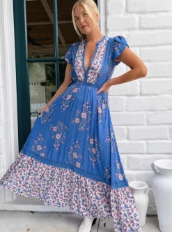 Hailee Print Mika Maxi Dress