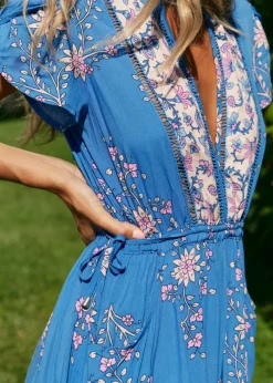 Hailee Print Mika Maxi Dress