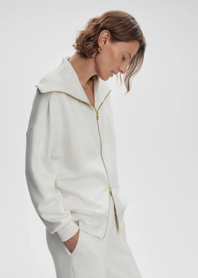 Halley Zip Through Sweat