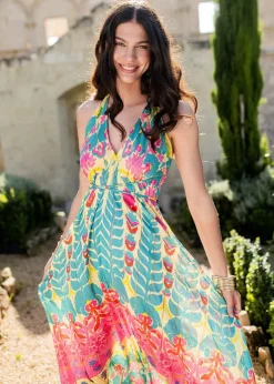 Ipanema Aqua Maxi Dress