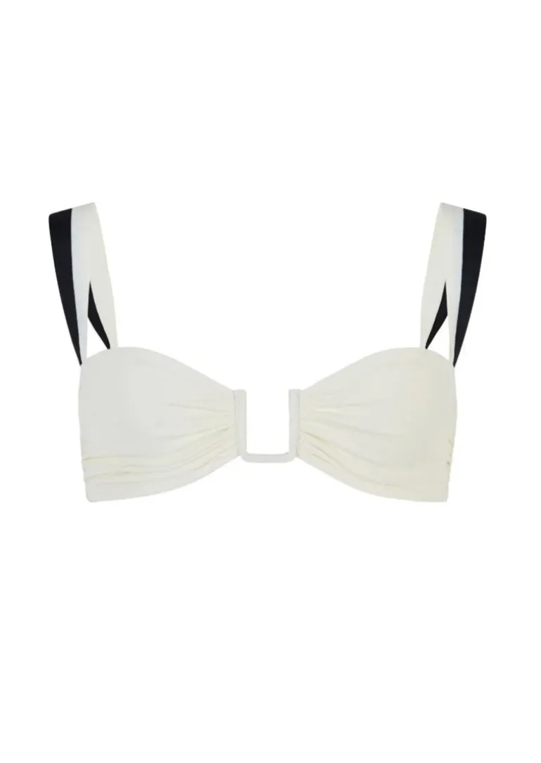 Ivory Cannes Bikini Top