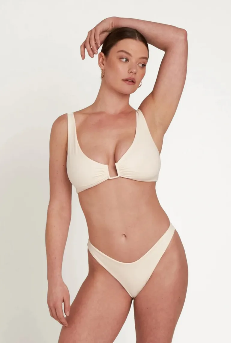 Ivory Fiji Bikini Bottom