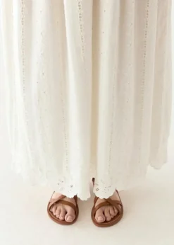 Ivory Maxi Dress Amandine