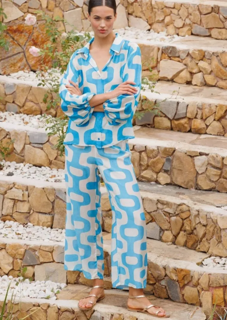Joe Pant Lima Blue