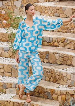Joe Pant Lima Blue