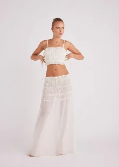 La Louisiane Crop Top