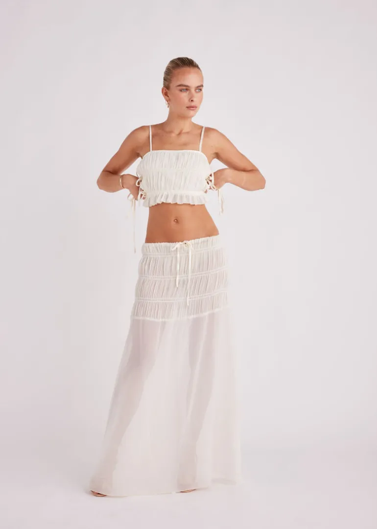 La Louisiane Crop Top