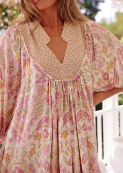 Lily Vine Boheme Mini Dress