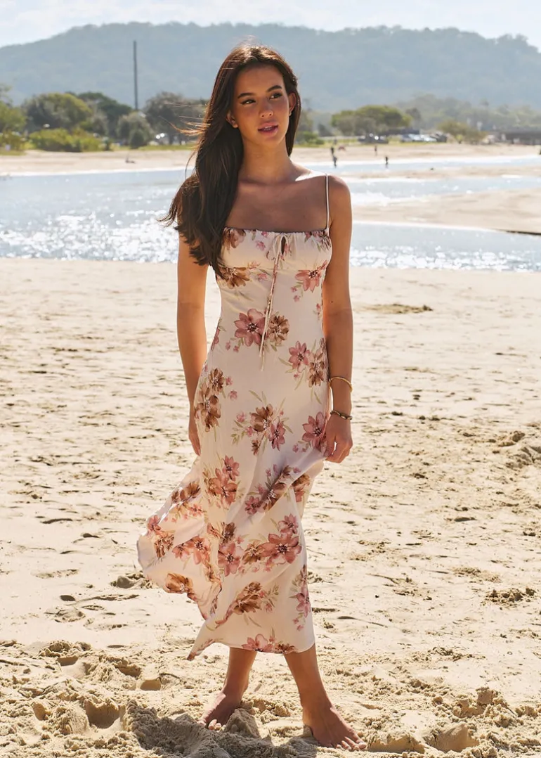 Love Story Print Spritz Maxi Dress