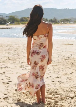 Love Story Print Spritz Maxi Dress