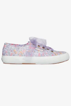 LoveShackFancy x Superga Sneaker In Lavender Blooms