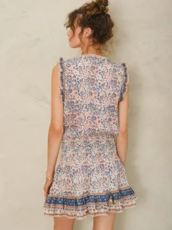 Mabe Sundress in Cass Print