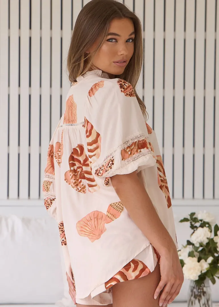 Marcel Print Cyra Blouse