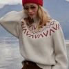 Marcie Fair Isle Yoke Knit