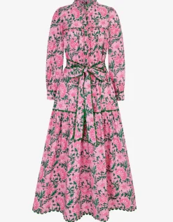 Margot Dress in Bubblegum Rose