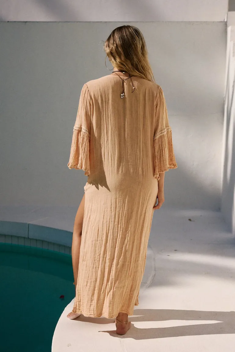 Maxi Gauze Kaftan Eden