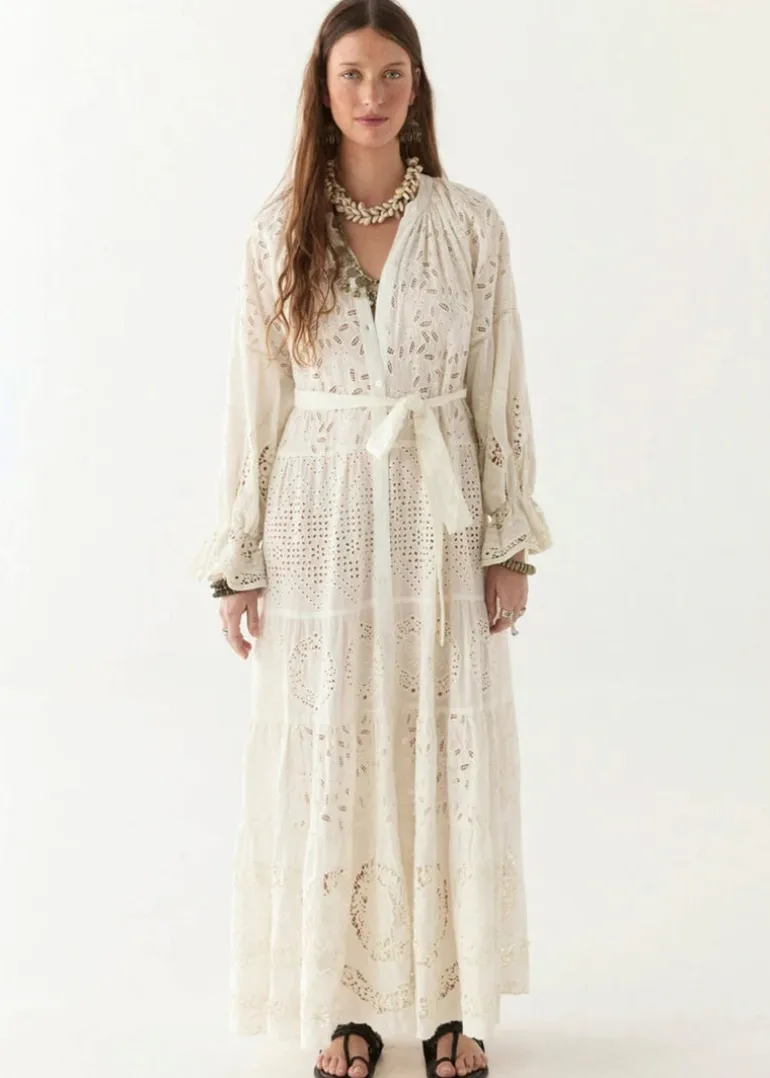 Maxi Patchwork Dress Lilibet