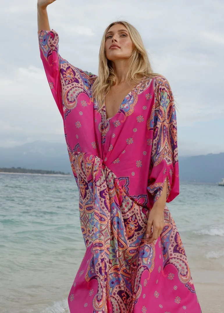 Maxi Print Kaftan Billie