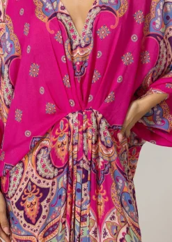 Maxi Print Kaftan Billie