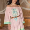 Mini Off Shoulder Dress Azra
