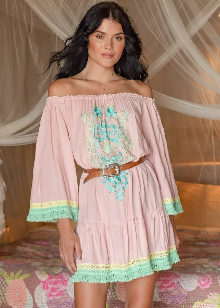 Mini Off Shoulder Dress Azra