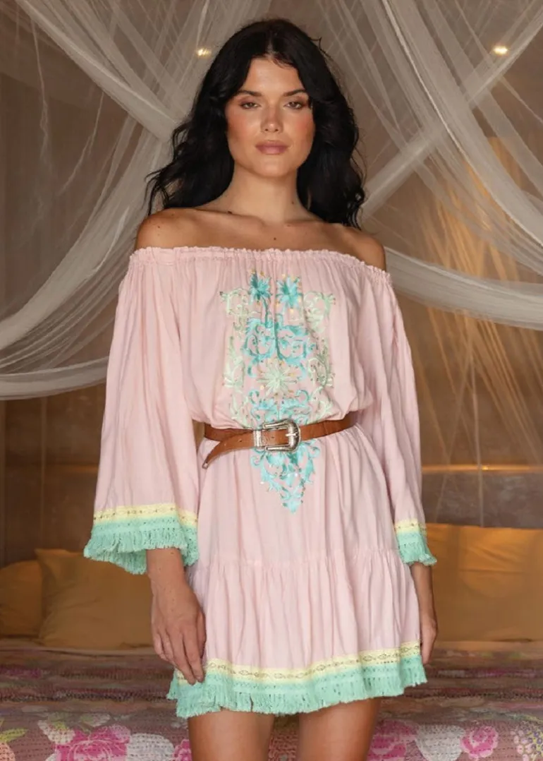 Mini Off Shoulder Dress Azra