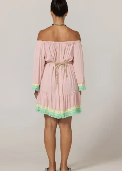 Mini Off Shoulder Dress Azra