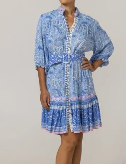 Mini Print Dress Nessy