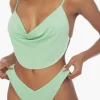 Mint Delilah Glitter Bikini Bottom